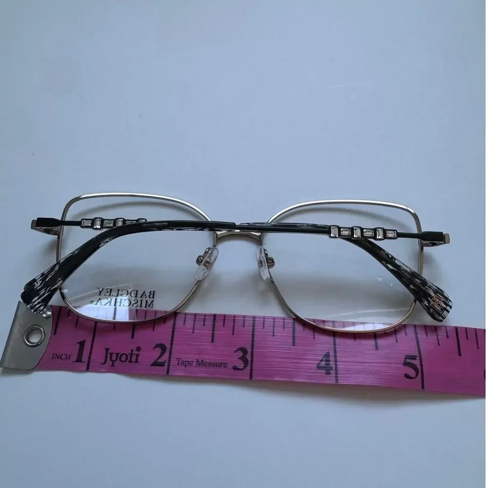 NEW  Badgley Mischka Ninon Cat eye Eyeglasses